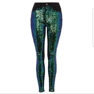 Super fun sequin pants!